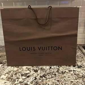 Louis Vuitton Vintage Authentic Large Shopping Bag